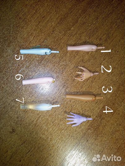 Руки для кукол монстер хай monster high