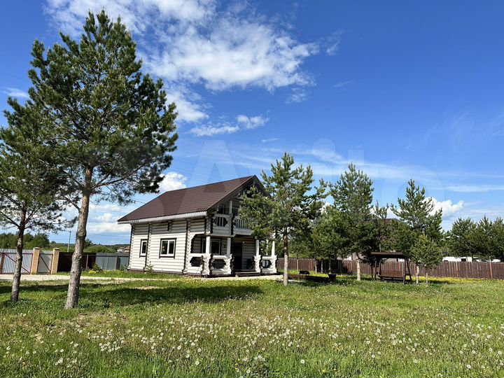 Дом 126,1 м² на участке 15 сот.