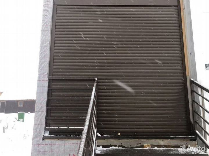 Рольставни для гаража (Под ключ)