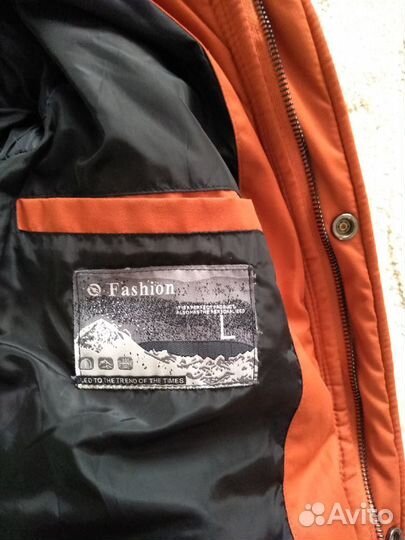 Парка мужская