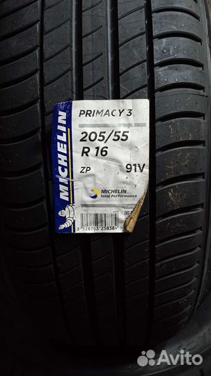 Michelin Primacy 3 ZP 205/55 R16 91V