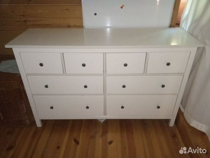 Комод IKEA хемнэс бу
