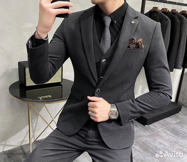 Рубашка мужская