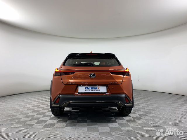 Lexus UX 2.0 CVT, 2019, 60 327 км объявление продам