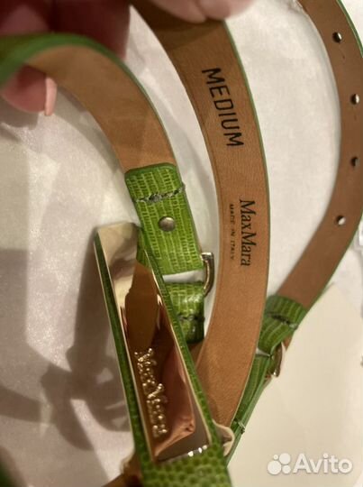 Ремень женский Max Mara, оригинал, с бирками