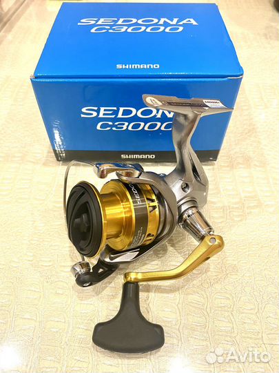 Катушка рыболовная шимано sedona 3000