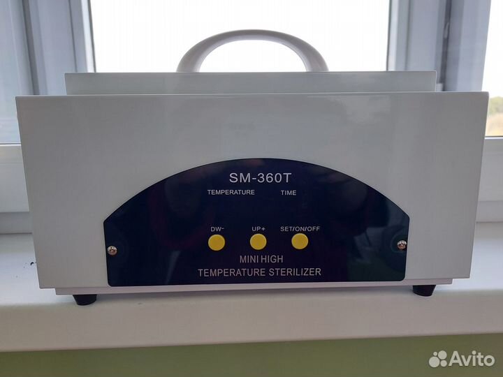 Cухожаровой шкаф для стерилизации SM-360T, 300 Вт