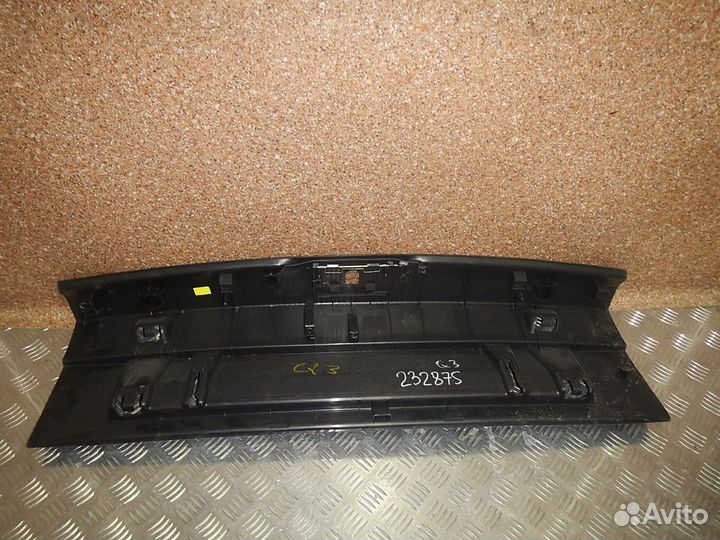 Обшивка багажника, Audi -Q3 (8U) (12-18)