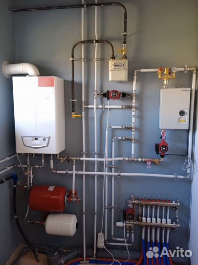 Отопление монтаж ремонт