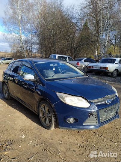 Разбор Ford Focus 3 1.6 МКПП разбор запчасти б.у