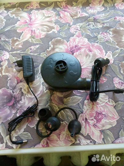 Насос электрический, 220 вольт и 12 вольт