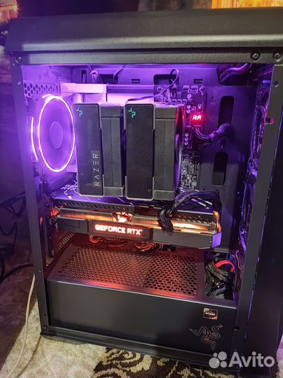 Ryzen 7 5800x3d rtx 32gb