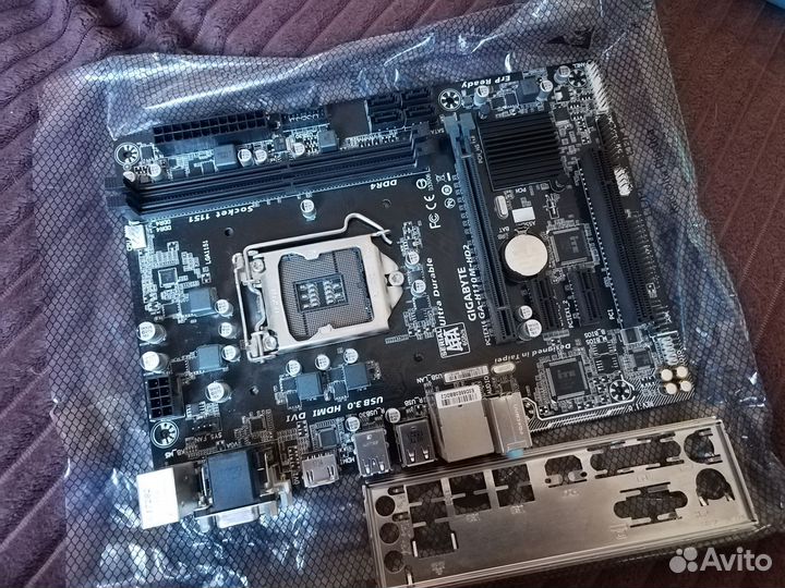 Материнская плата 1151 gigabyte GA-H110M-HD2