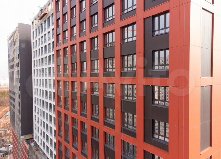 2-к. квартира, 50,8 м², 4/23 эт.