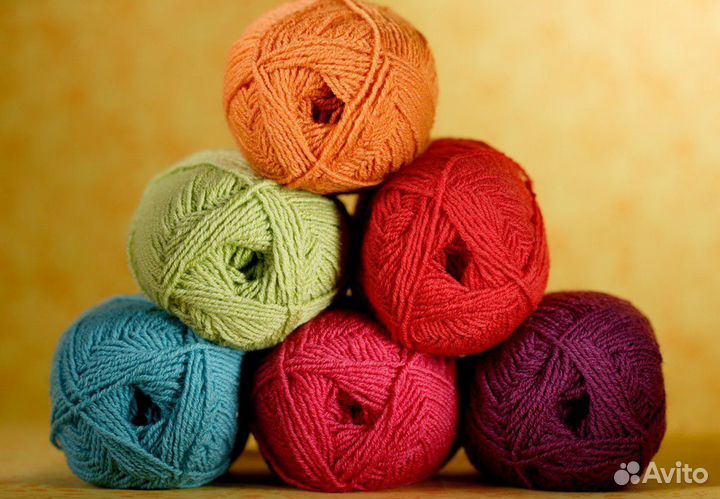 Пряжа нитки для вязания