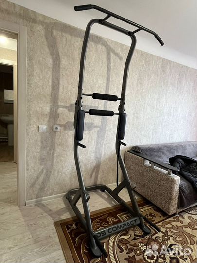 Турник брусья пресс 3 в 1 напольный бу