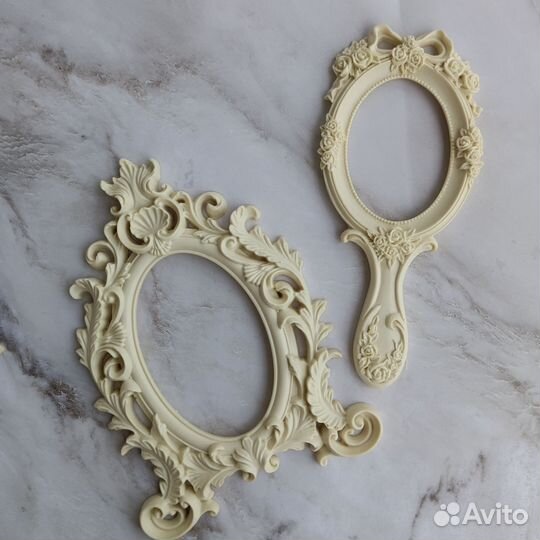 Рамка для фото, зеркала заготовки