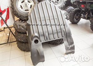 Защита днища Ski-Doo Tundra LT 860200601