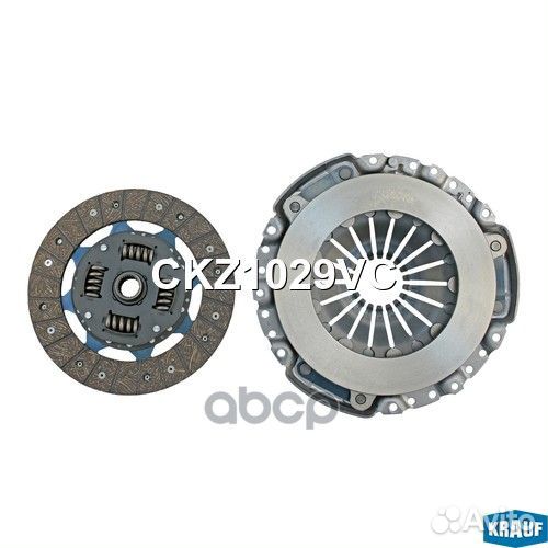 Сцепление комплект без подшипника CKZ1029VC Krauf