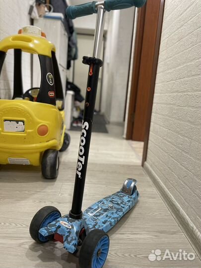 Самокат детский трехколесный ScooTer