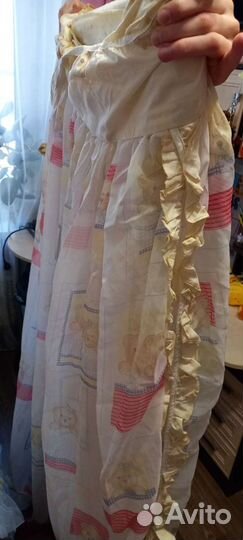 Бортики-подушки, балдахины