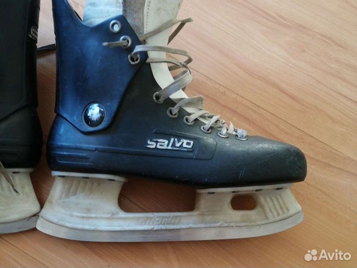 Коньки хоккейные salvo ussr размер 41