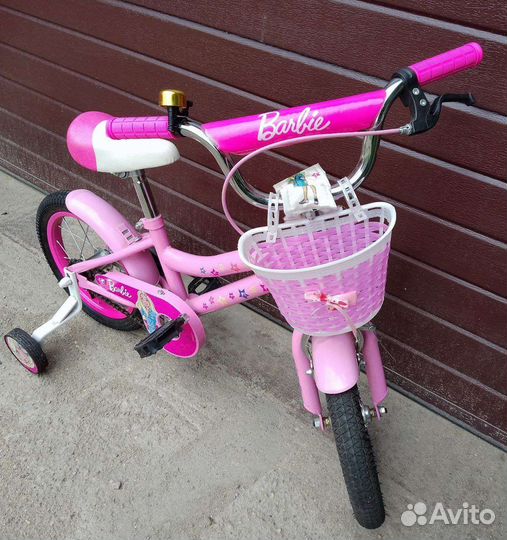 Велосипед Navigator Barbie 14''