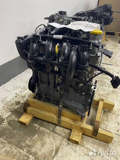 Двигатель ваз 21126 в сборе Калина/Гранта/Приора