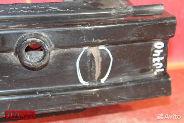 Усилитель бампера переднего Hyundai Solaris (11)