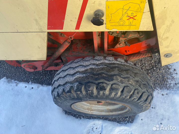 Пресс-подборщик Krone KR 120, 2002