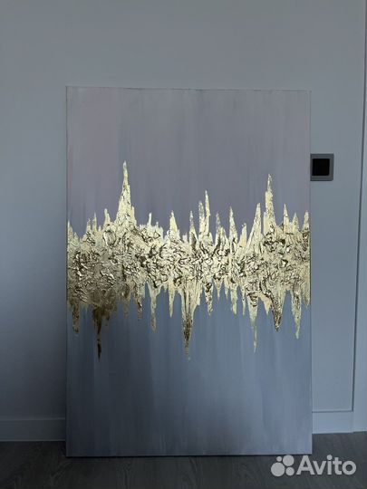 Картина абстракция