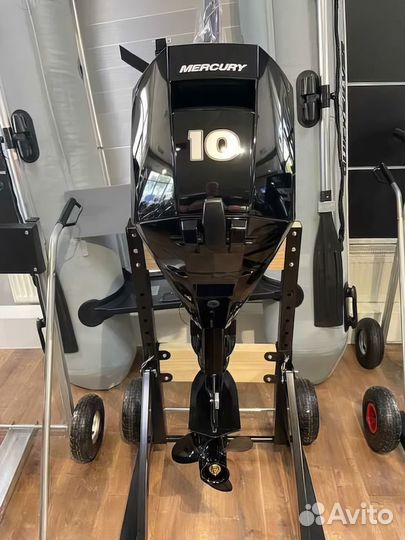 Лодочный мотор Mercury F10 витринный Рассрочка