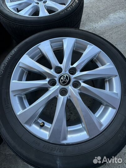 Колеса на камри 70 р-17 оригинал