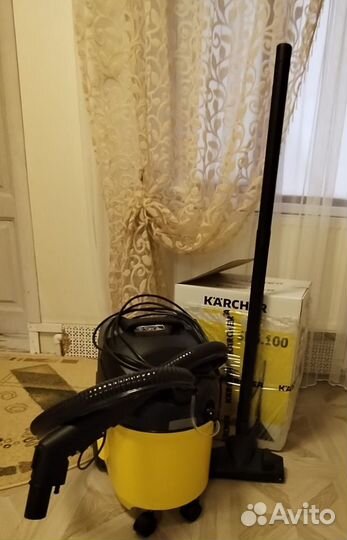 Моющий пылесос Karcher se 5.100