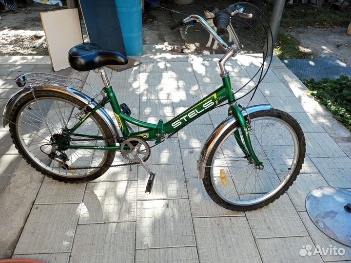 Велосипед Стелс складной