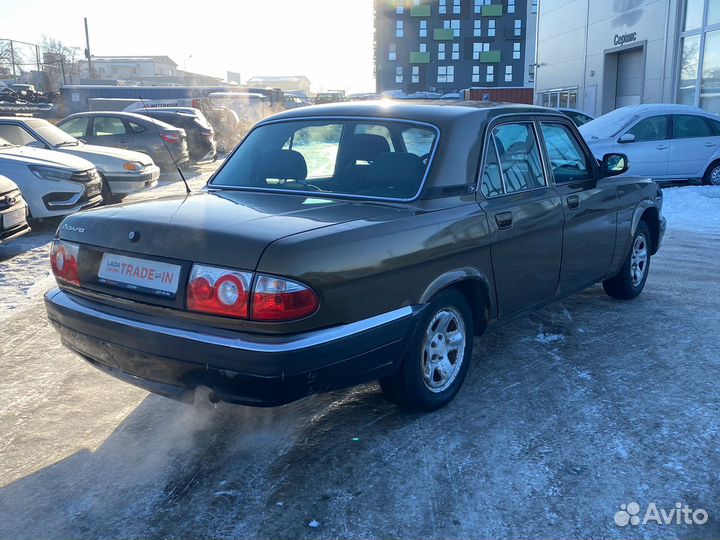 ГАЗ 31105 Волга 2.3 МТ, 2008, 126 508 км