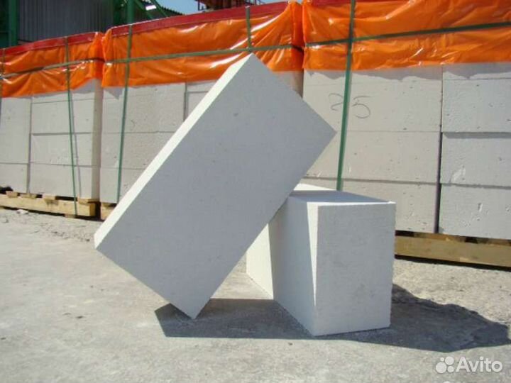 Газосиликатные блоки 600 300 200
