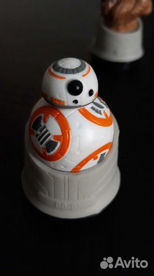 Игрушки Star Wars. Чубака и BB-8. Звёздные войны