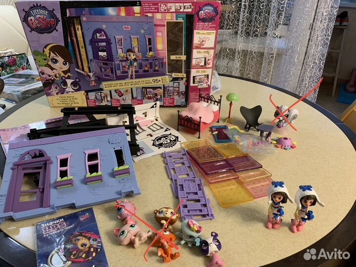 Домик Littlest Pet Shop