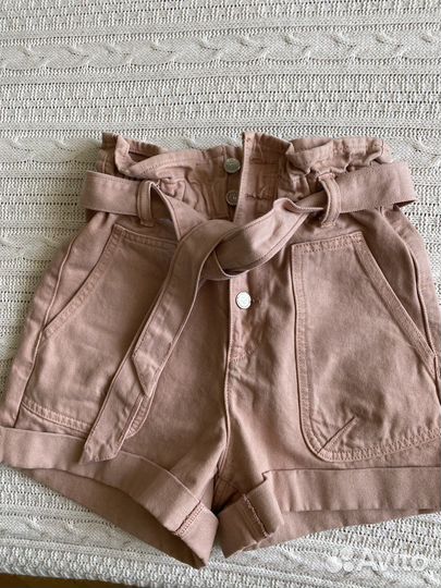 Шорты джинсовые zara