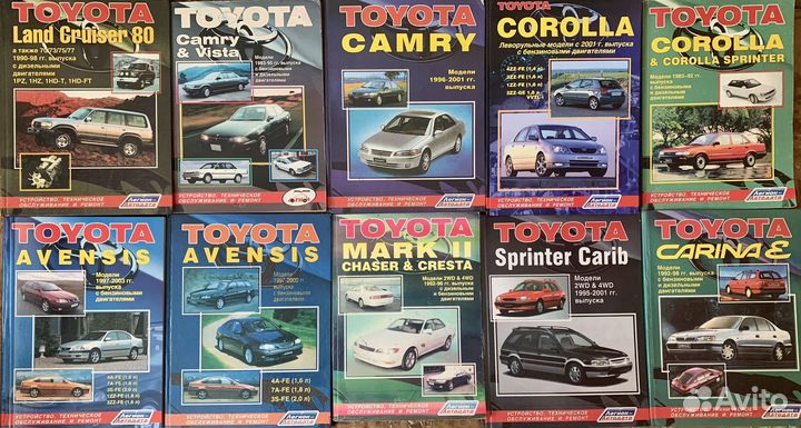 Руководство по ремонту и обслуживанию авто