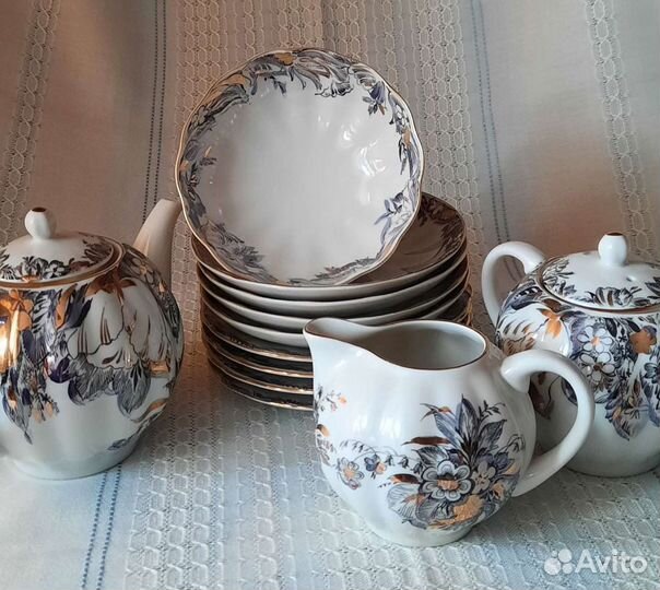 Сервиз чайный лфз добор 12 предметов