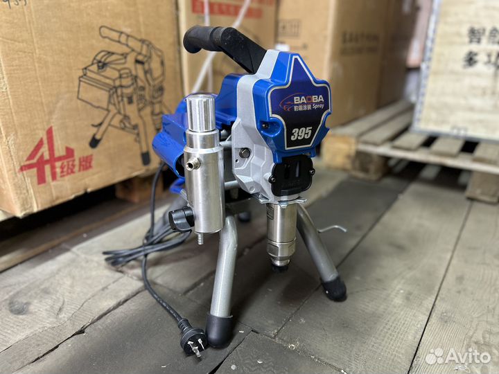 Окрасочный аппарат Baoba 395