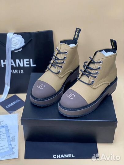 Ботинки Chanel
