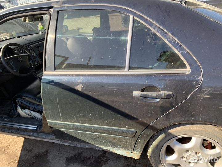 Замок двери задний левый w210 рестайлинг