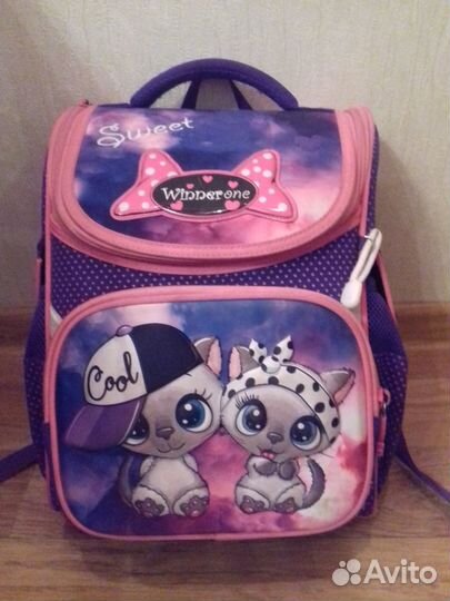 Школьный портфель для девочек