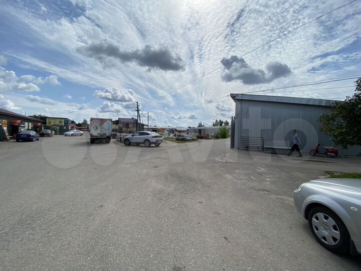 Продаётся Стройбаза - 2000 м², торговля и склады