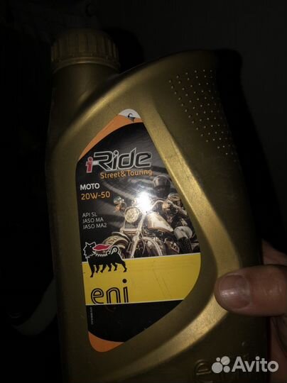 Масло моторное eni