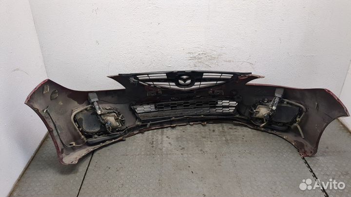 Бампер передний Mazda 6 (GH), 2007