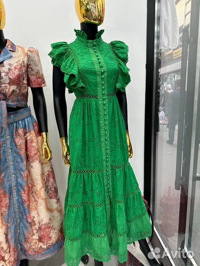 Платье Zimmermann